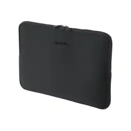 DICOTA PerfectSkin Laptop Sleeve 13.3" - Housse d'ordinateur portable - 13.3" - noir (D31186)_2